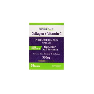 کپسول کلاژن ویتامین ث فارما میکس