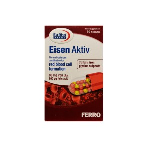 کپسول آیزن اکتیو یوروویتال