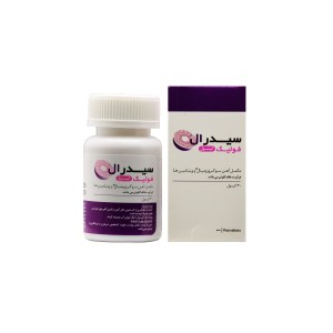 کپسول  سیدرال فولیک فارمانوترا
