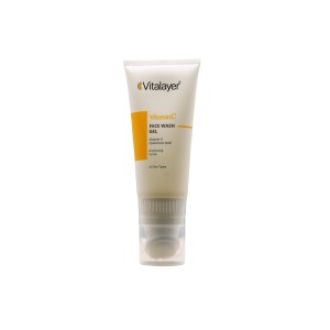 ژل شستشو صورت حاوی ویتامین C ویتالیر