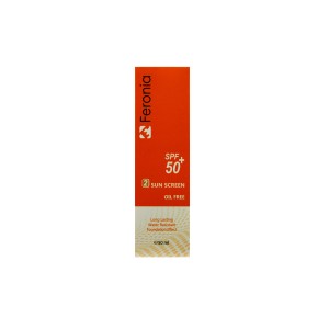 کرم ضد آفتاب فاقد چربی فرونیا (SPF50)