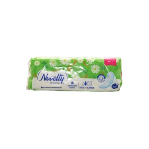 نواربهداشتی بالدار ضخیم بزرگ سایز 2 کلاسیک نولتی (10عددی)