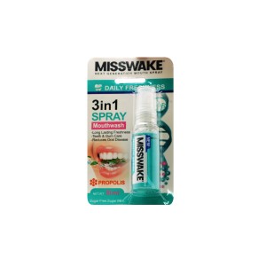 اسپری دهانشویه خوشبو کننده میسویک (طعم نعناع)