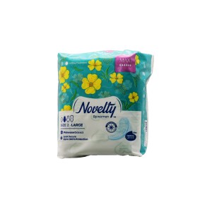 نواربهداشتی بالدار مشبک بزرگ سایز 2 Maxi ناولتی (8 عددی)