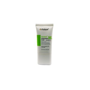 فلوئید ضدآفتاب پوست چرب ویتالیر (SPF50)