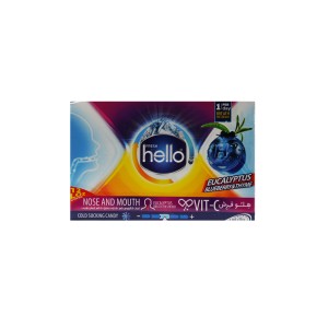 آبنبات اکالیپتوس طعم دار حاوی منتول هلو فرش