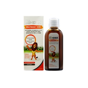 شربت مولتی کد فیشر کیندر