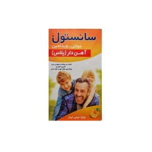 شربت مولتیسانستول آهندار