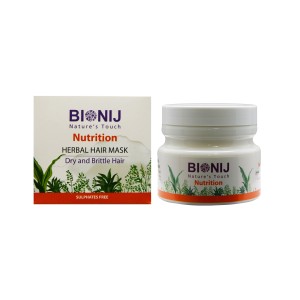 ماسک گیاهی موی خشک و شکننده بیونیج ( Nutrition)