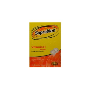 قرص جویدنی ویتامین ث سوپرابیون