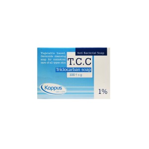 صابون مدل تی سی سی کاپوس