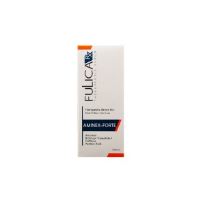سرم تقویت کننده و حجم دهنده مو مردانه فولیکا آر ایکس (AMINEX-FORTE)
