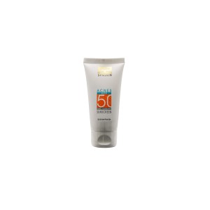 کرم ژل ضدآفتاب پوست مستعد جوش اکنس ساین اسکین (SPF 50)