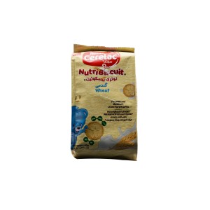 نوتری بیسکوییت گندمی سرلاک