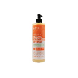 ماسک موی خشک و فر بیول (حاوی عصاره هلو)