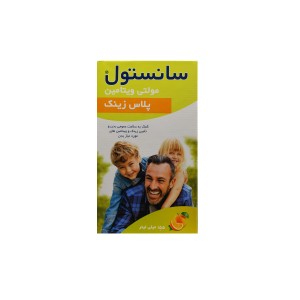 شربت مولتی سانستول پلاس زینک