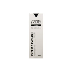 شامپو فوم شستشوی پلک و مژه سریتا
