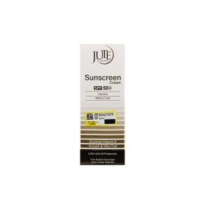 کرم ضدآفتاب پوست چرب ژوت (SPF50)