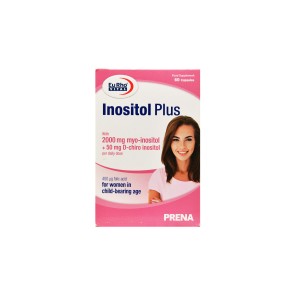 کپسول اینوزیتول پلاس یوروویتال