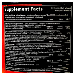 پروتئين دلیشس وی كيو ان تی (2200 گرم)