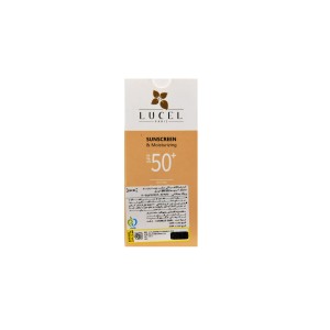 کرم ضدآفتاب پوست چرب لوسل (SPF50)