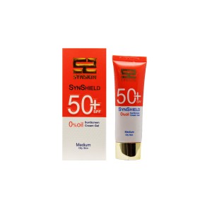 ژل کرم ضدآفتاب فاقد چربی (SPF 50) ساین اسکین