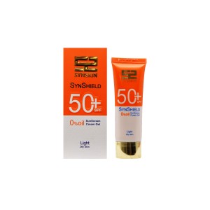 ژل کرم ضدآفتاب فاقد چربی (SPF 50) ساین اسکین