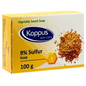 صابون گوگرد کاپوس