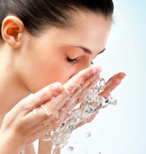 استفاده از ژل شستشو
