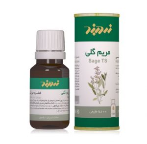 استفاده از شربت مریم گلی