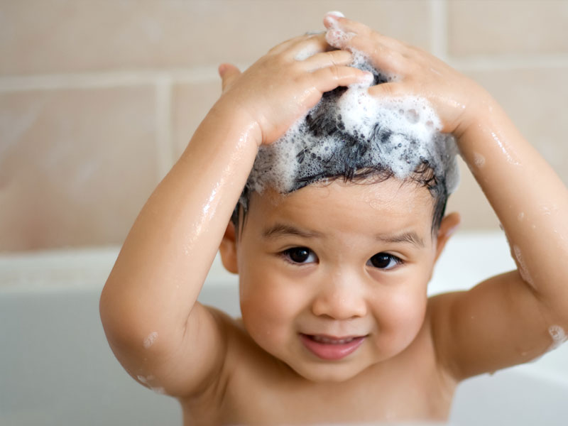 شستن مرحله ای مراقبت از مو