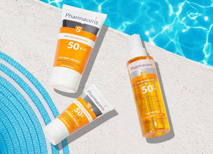 فارماسریز کرم ضد آفتاب و محافظ پوست +SPF50 Hydro-Lipid