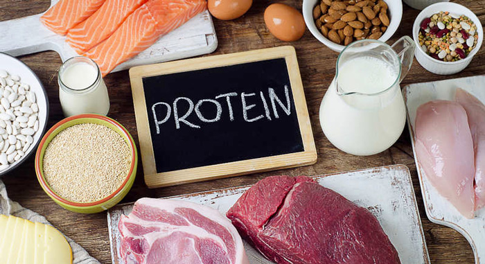 رژیم‌های غذایی فقیر و فاقد پروتئین