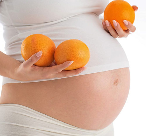 اهمیت ویتامین C در دوران بارداری