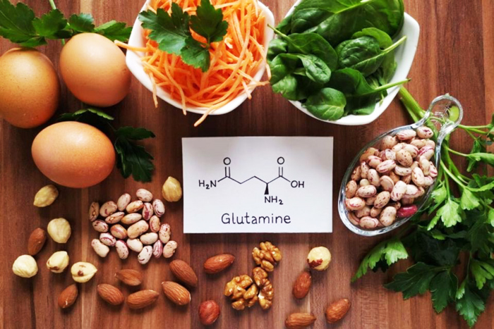 منابع غذایی حاوی گلوتامین