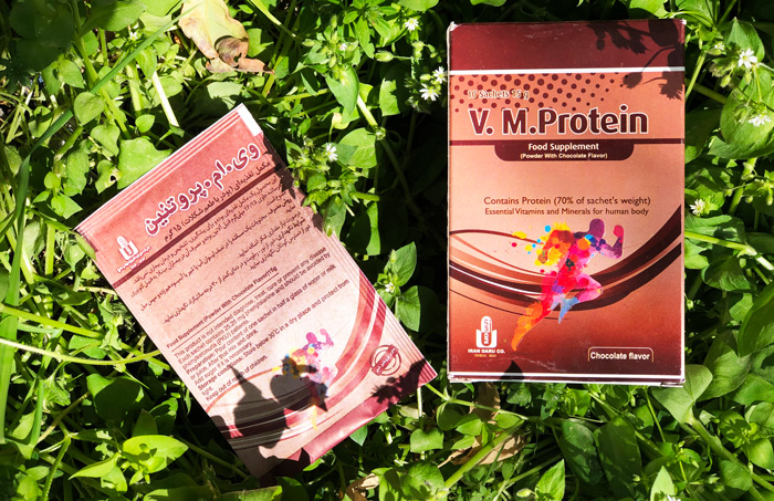 مکمل تغذیه ای وی ام پروتئین ایران دارو