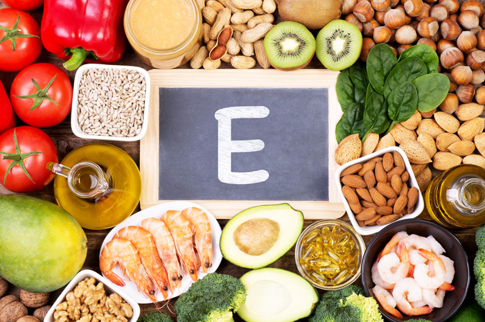 منابع مهم ویتامین E کدام است؟