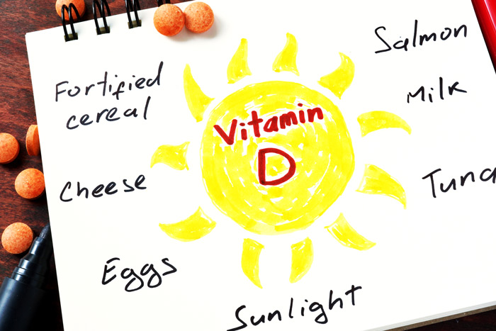نحوه جذب ویتامین دی از خورشید