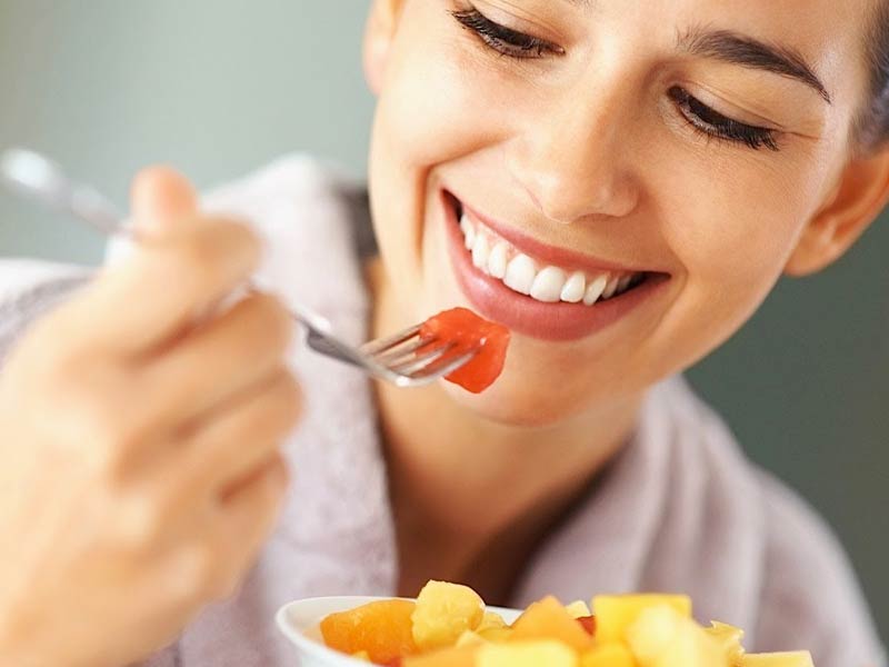 غذا و سلامتی دندان