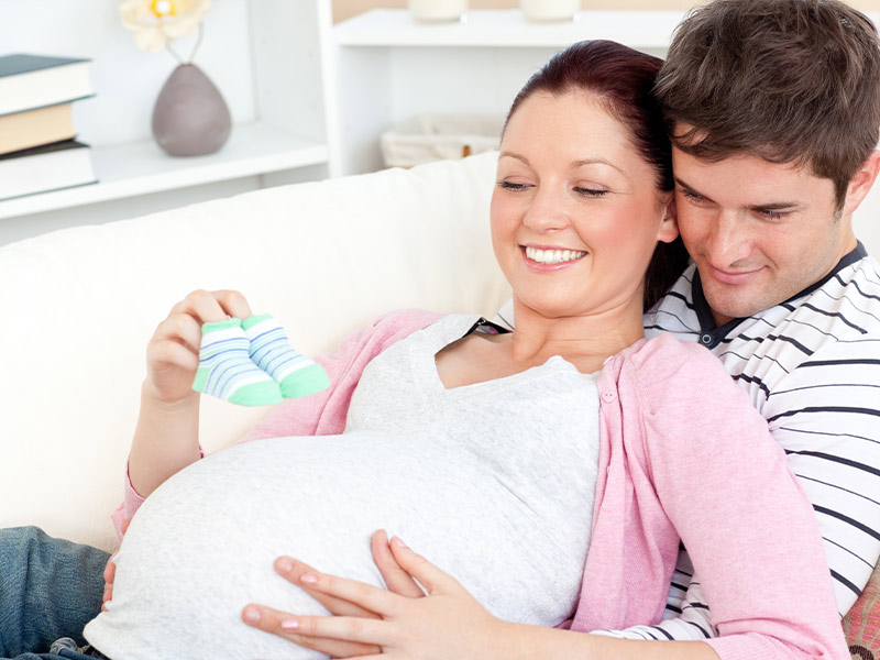 پوزیشن‌های مناسب دوران بارداری