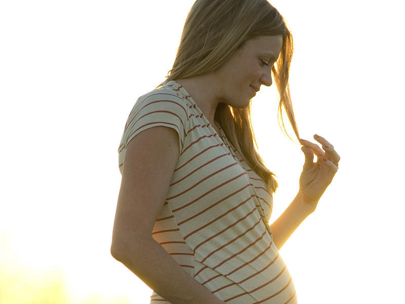 دلایل ریزش مو در دوران بارداری: