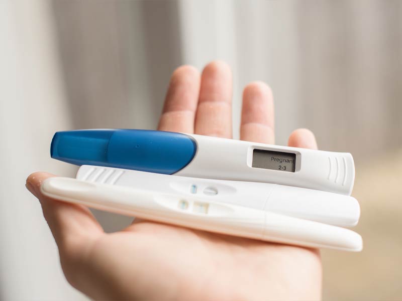 آزمون بارداری - آیا خستگی و سرگیجه دارم؟