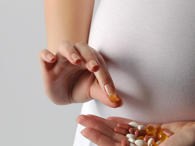 آغاز مصرف ویتامین‌های بارداری