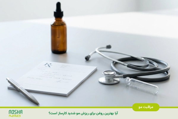 بهترین روغن برای ریزش موی سر