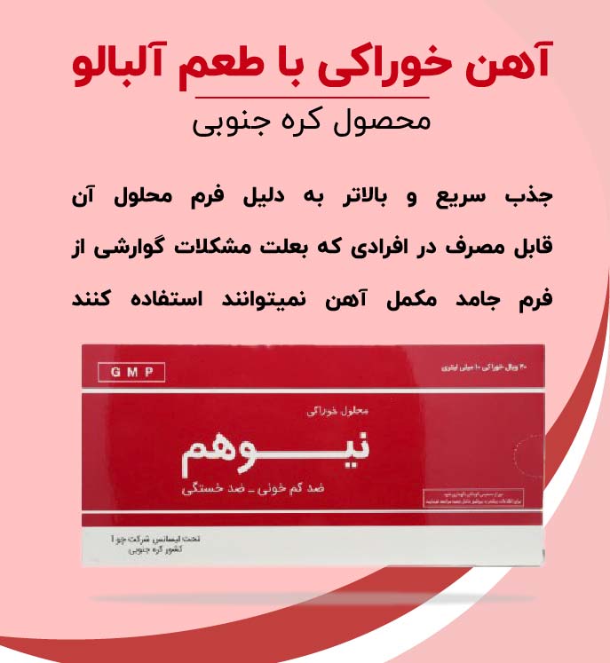 ویال خوراکی نیوهم چو آ