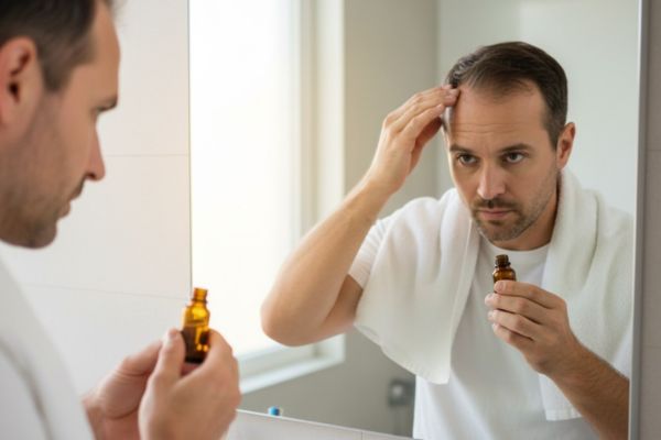 استفاده از ماینوکسیدیل برای ریزش مو