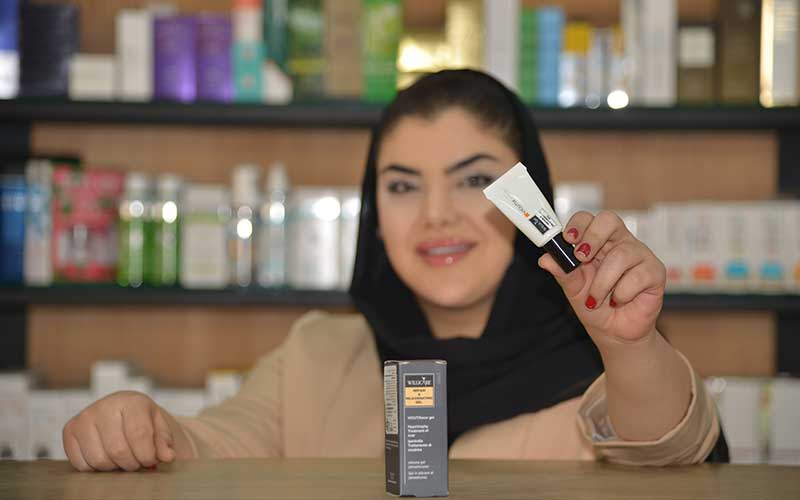 ژل ترمیم کننده ویلی کر (SPF30)