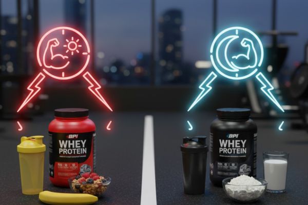 زمان مصرف پروتئین وی