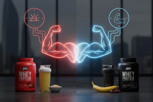 اهمیت زمان مصرف پروتئین