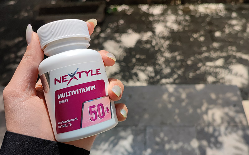قرص مولتی ویتامین بزرگسالان +50 نکستایل